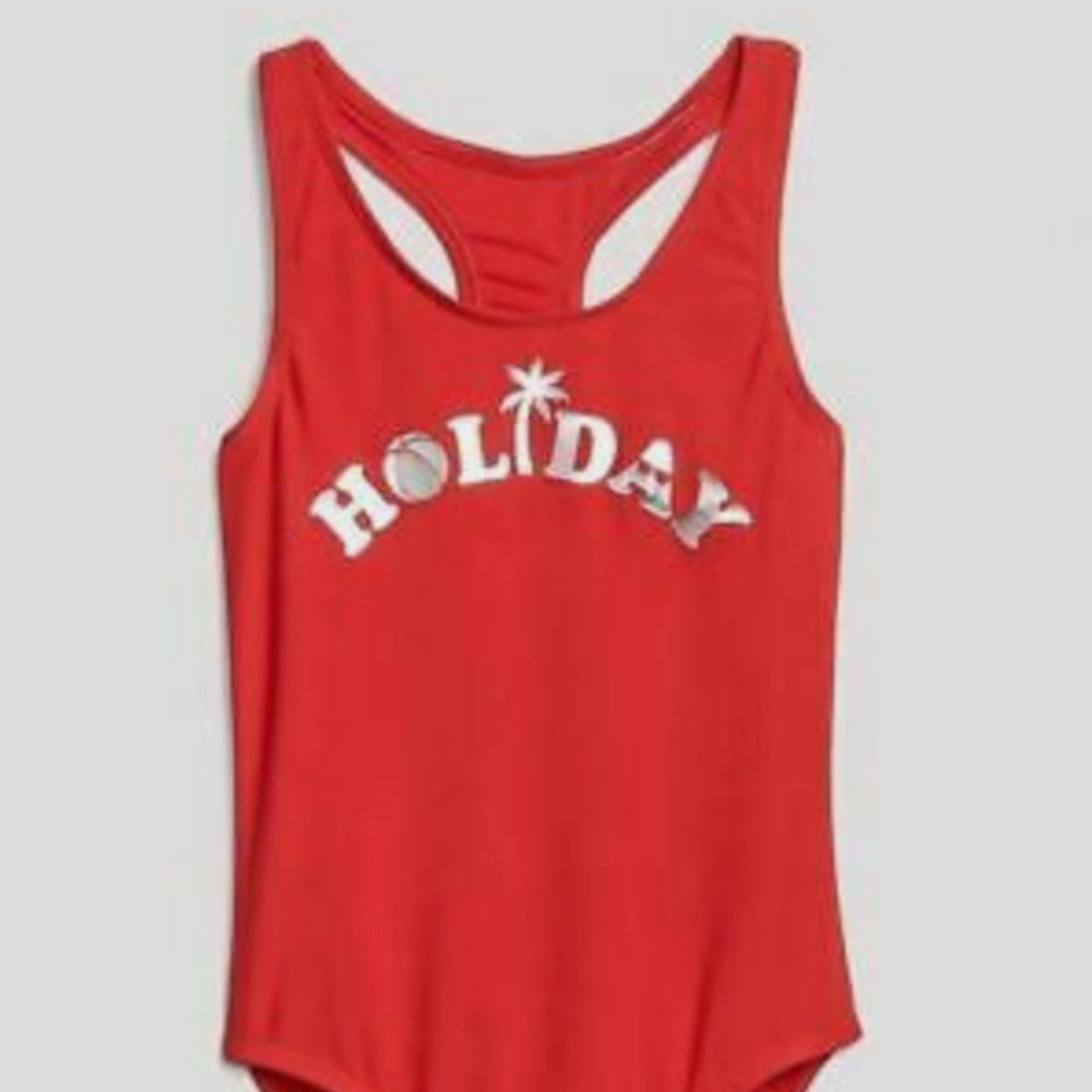 Gap Kids Girl One-Piece Swimsuit size M(8–10)